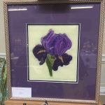 Creators of Craft Tewkesbury Anne Newbon Textiles Artist Purple