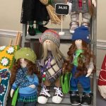 Creators of Craft Crafts Tewkesbury Carol Lane Doll Figure Makers