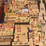 Creators of Craft Tewkesbury Crafter Mike Kilmister Pyrography Bookmarks